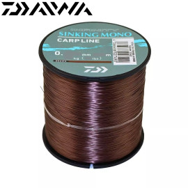 Леска монофильная Daiwa Infinity Sinking Mono Brown размотка 1210-1410м коричневая